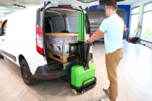 Innolift, alternatief laadklep