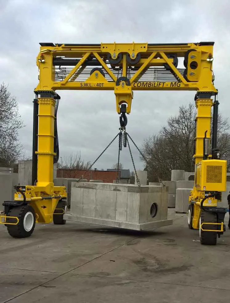 Mobile gantry