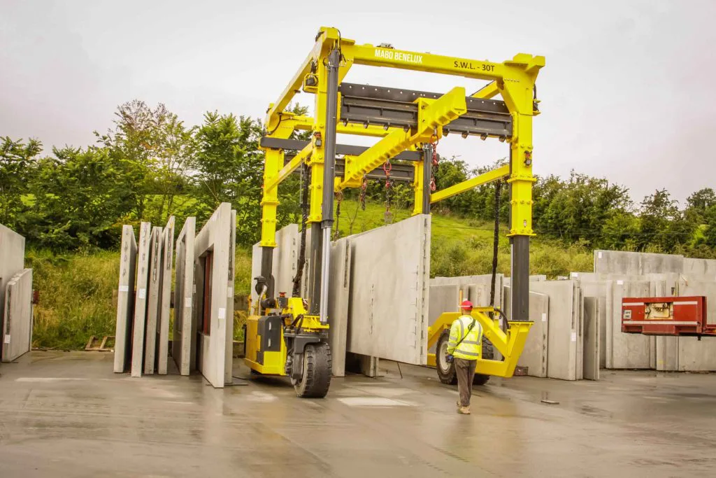 Mobiele rolbrug