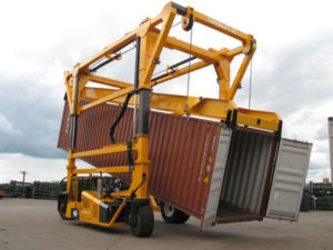 Container heftruck